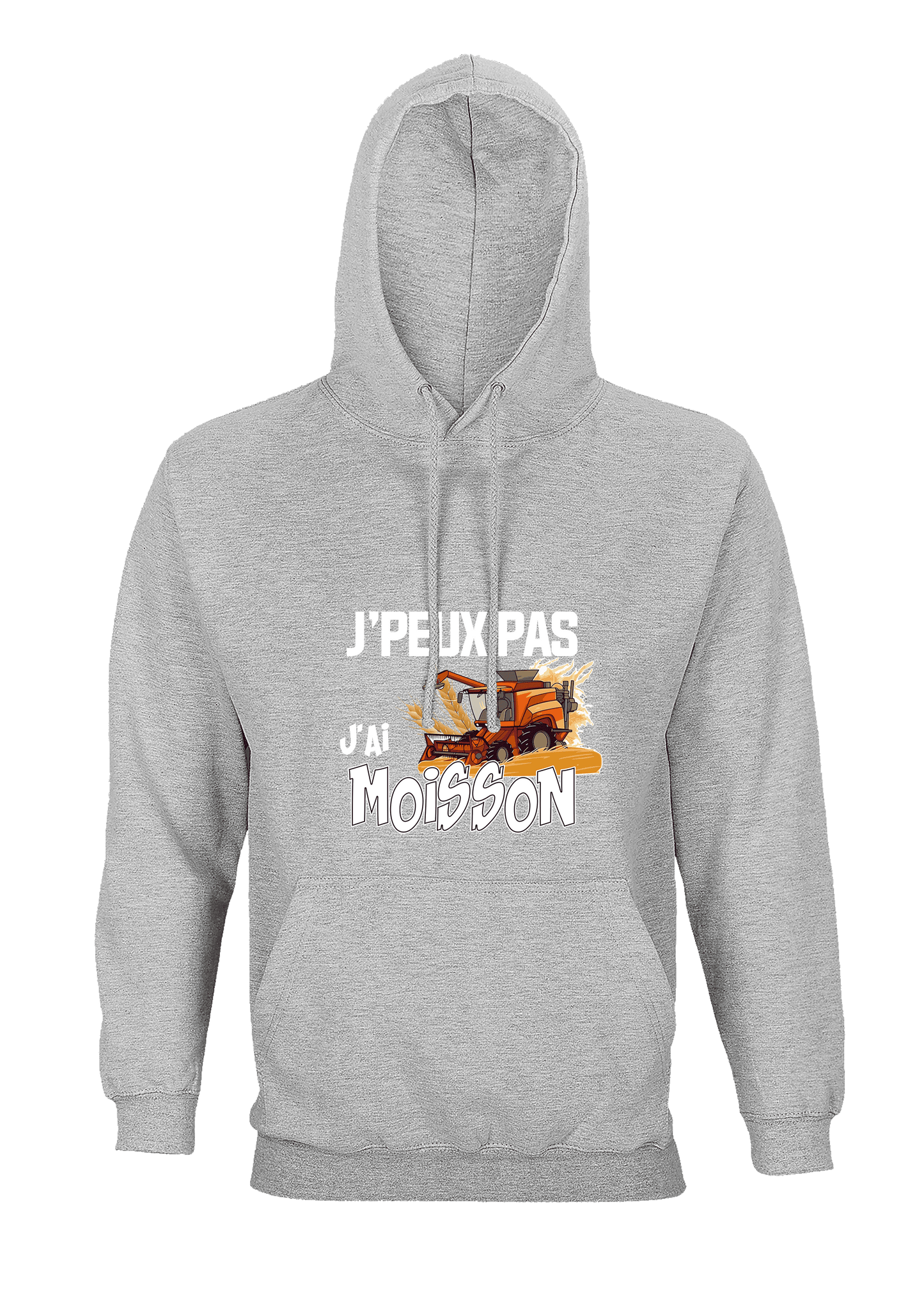 Sweat "J'peux pas j'ai moisson"