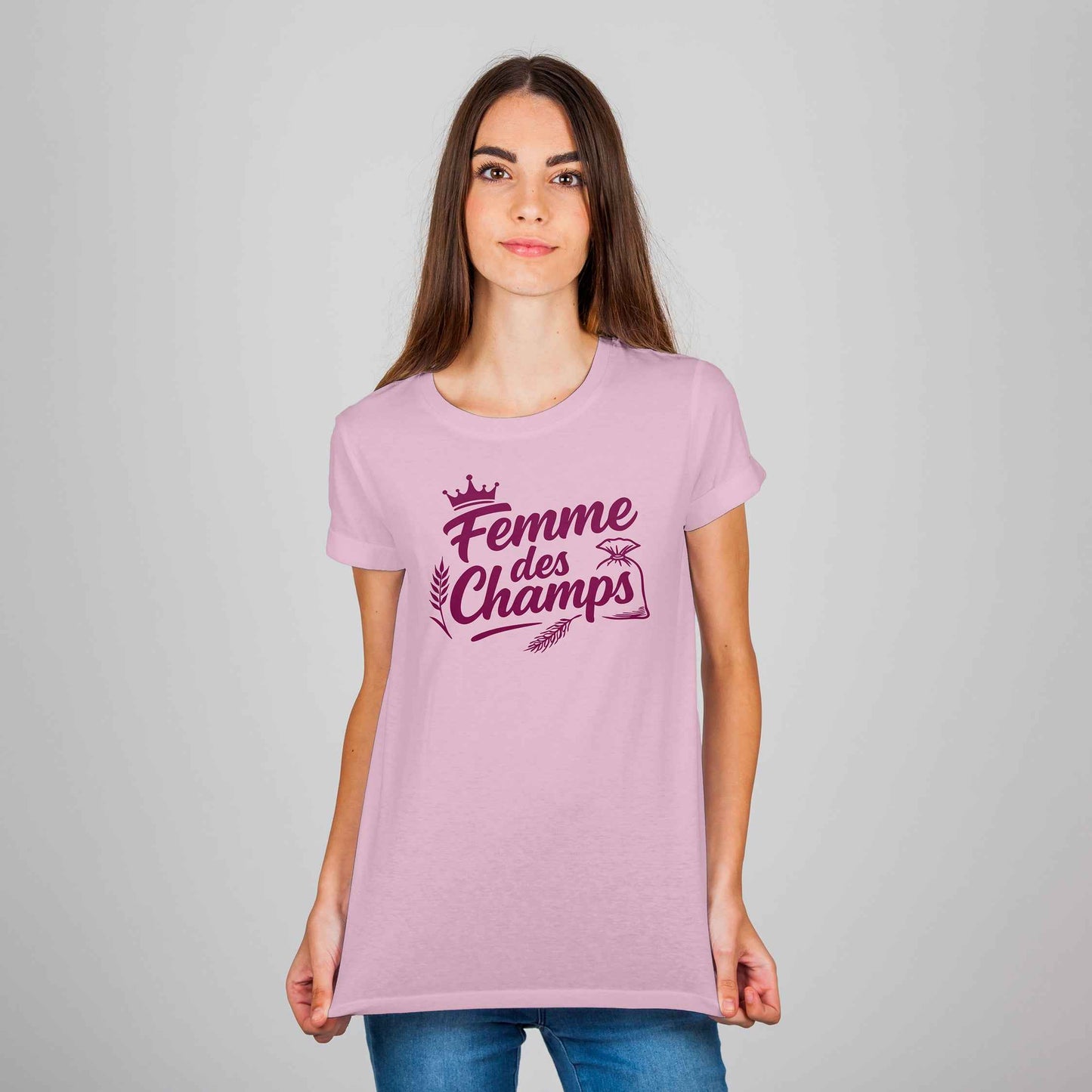 T-shirt " Femme des Champs "