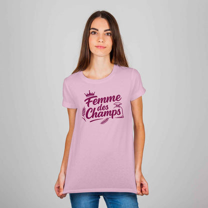 T-shirt " Femme des Champs "